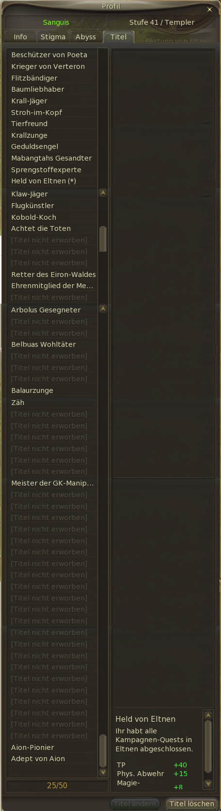Titel